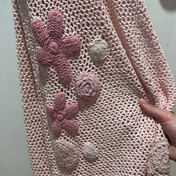 LOVESHACKFANCY shelburne crochet maxi dress - Picture 4 of 13